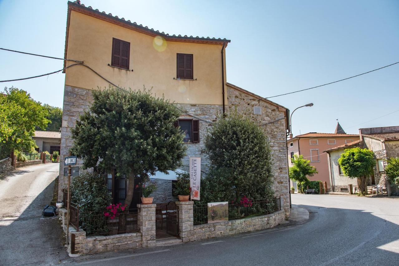 Le Casette Country House Petricci Exterior photo